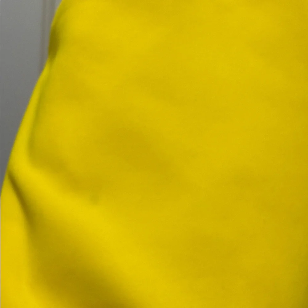 adidas Yellow Track Jacket with White Stripes